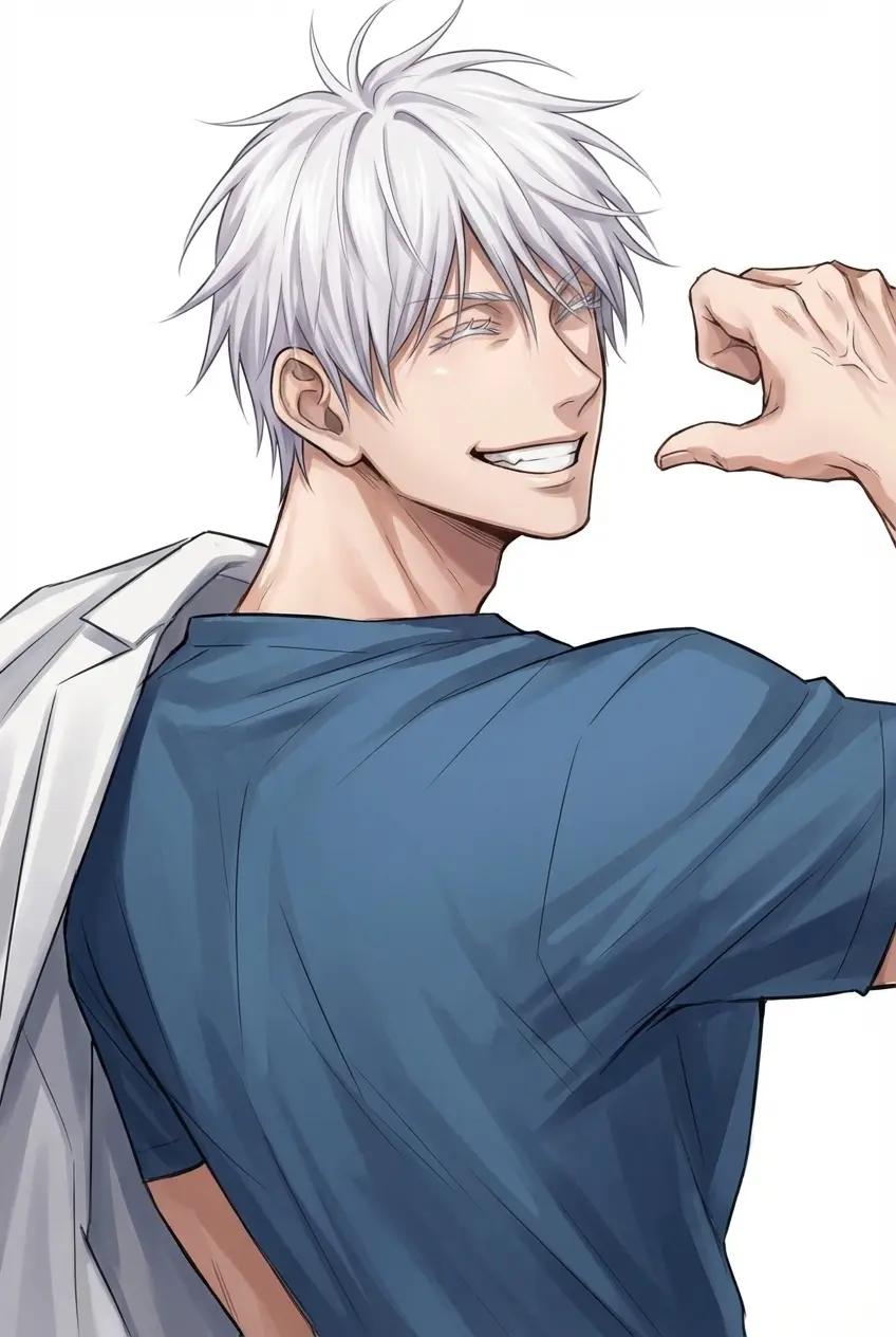 Satoru gojo thumbnail