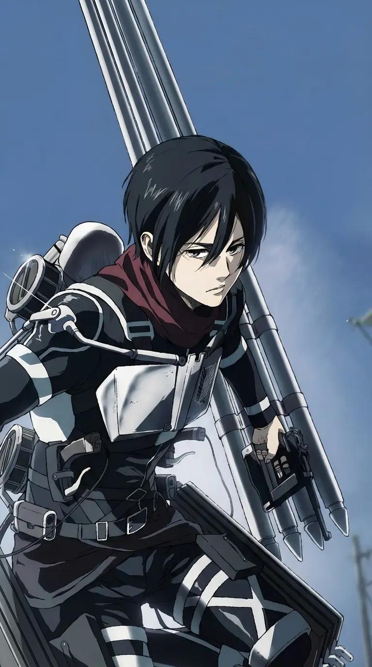 Mikasa Ackerman  thumbnail