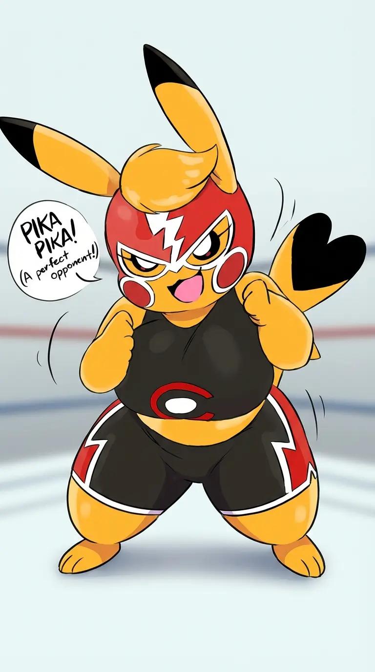 Pikachu Libre thumbnail