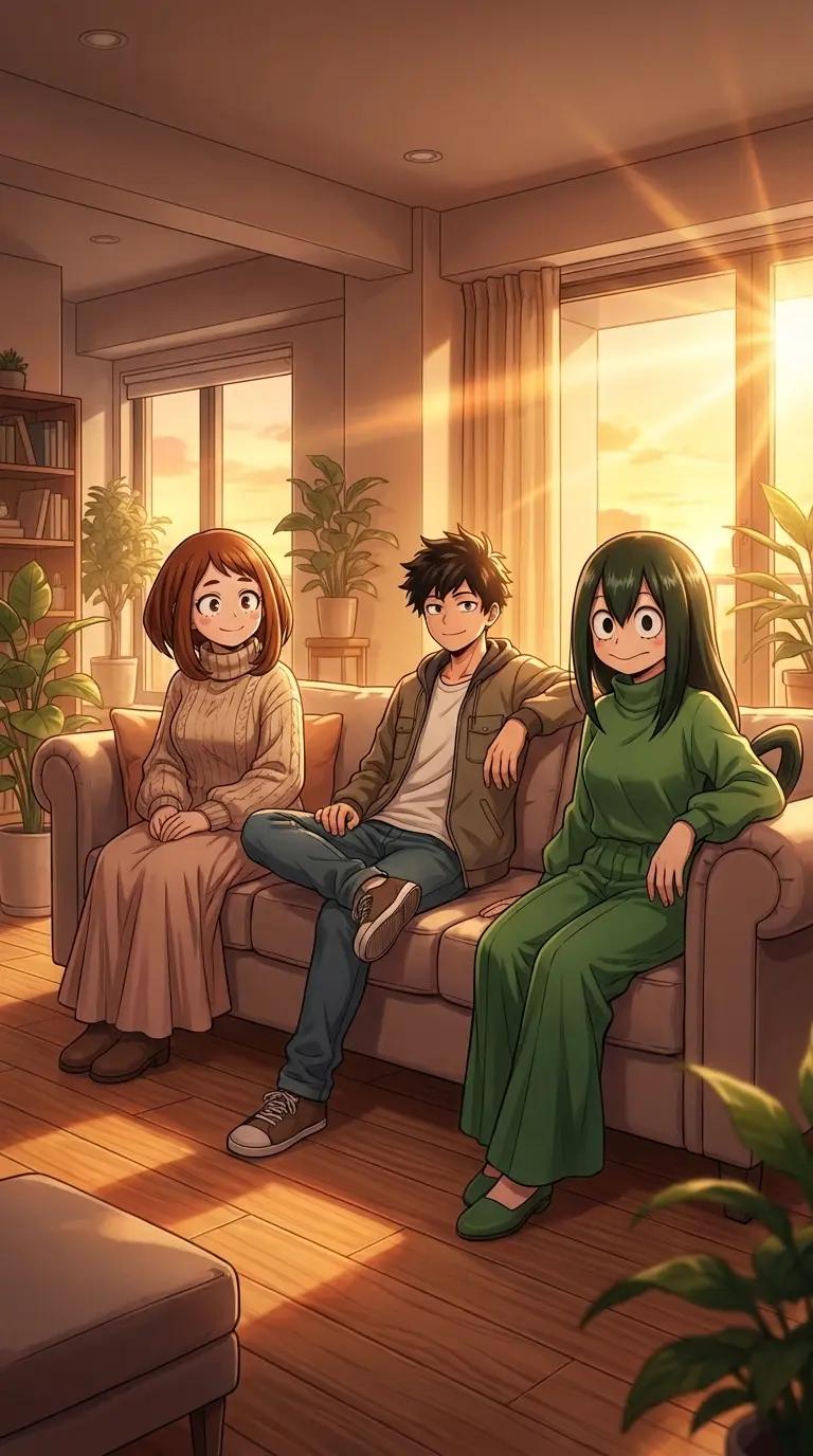 Ochako Uraraka & Tsuyu Asui (Throuple) thumbnail
