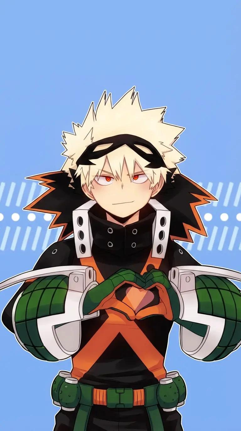 Katsuki Bakugou thumbnail