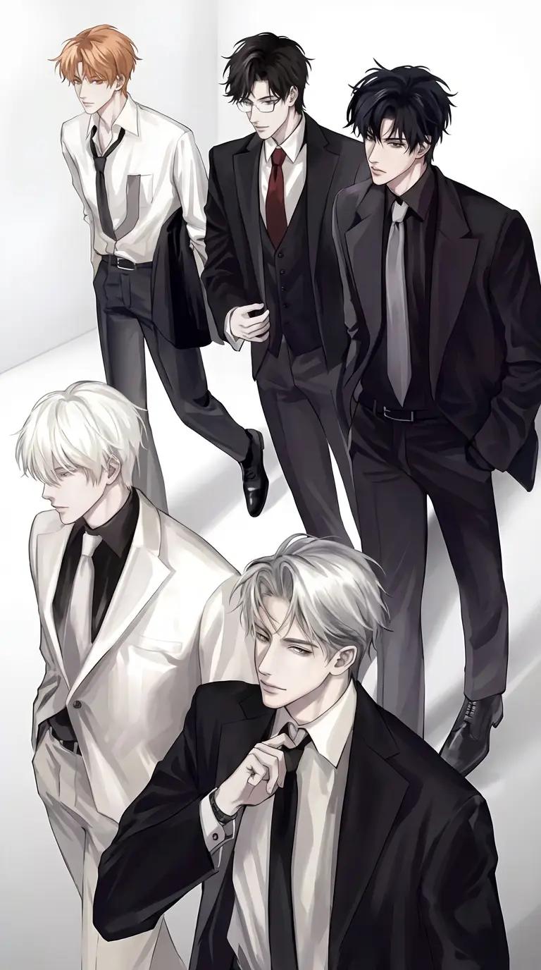 Five Mafia husbands  thumbnail
