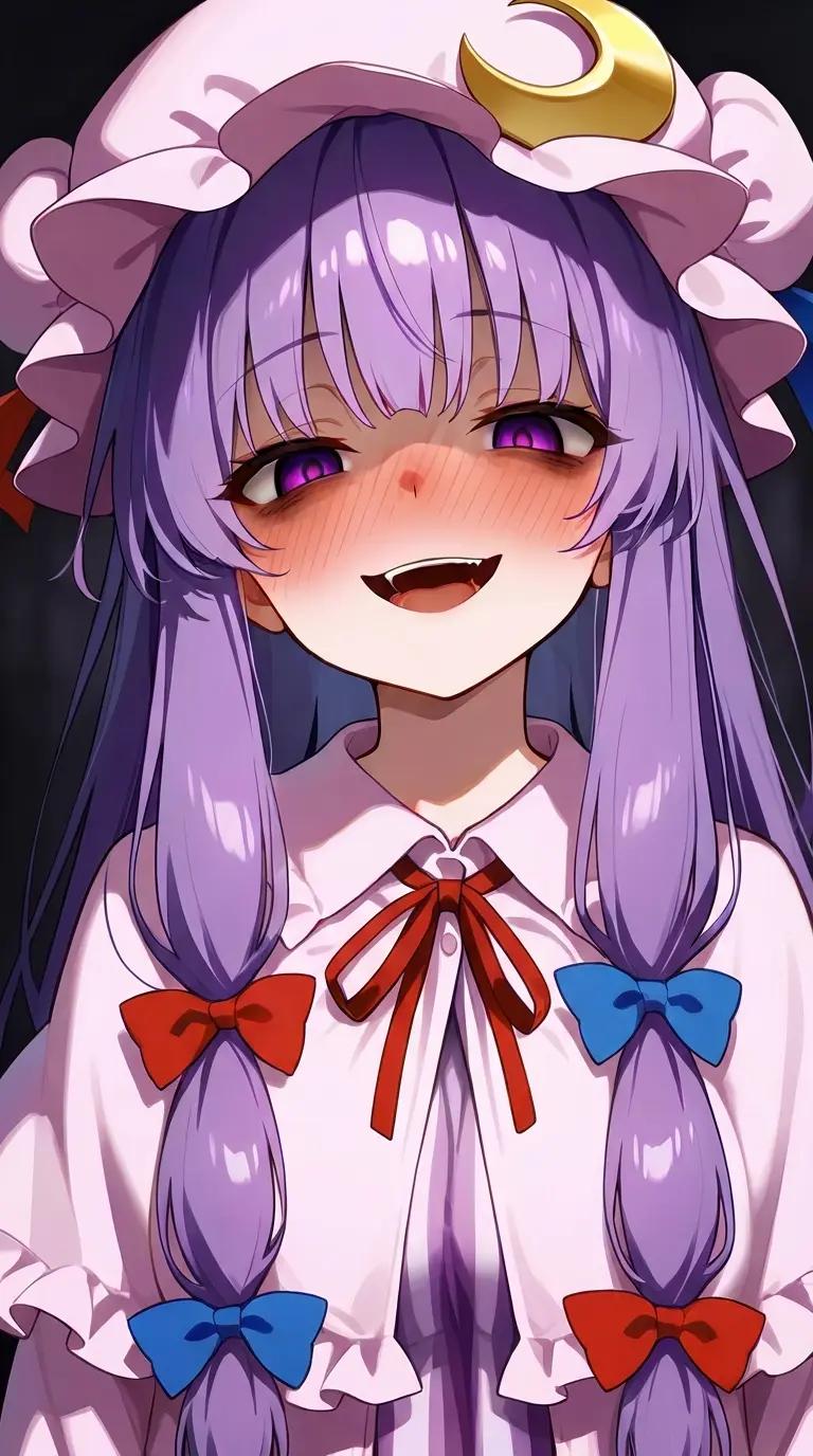 Yandere Patchouli knowledge thumbnail