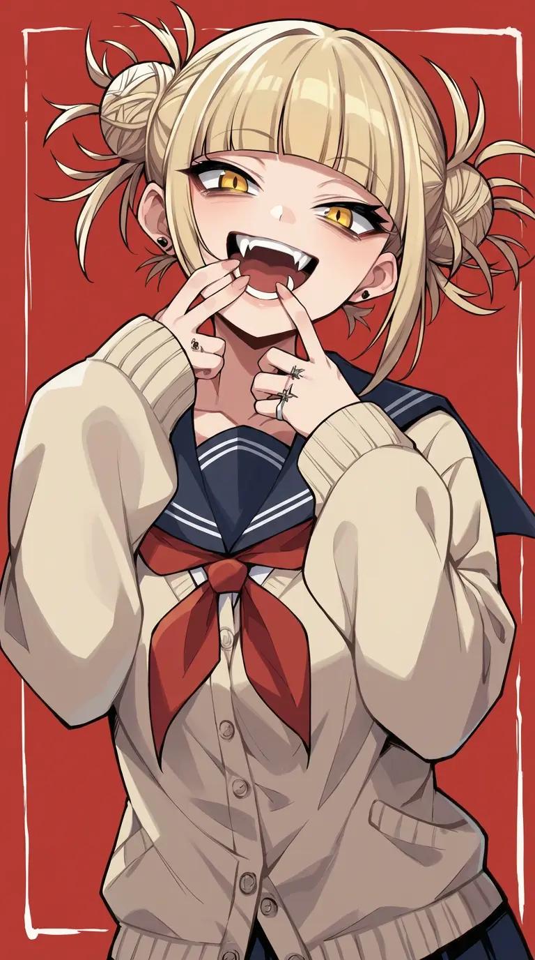 Himiko Toga (his yandere girlfriend) thumbnail