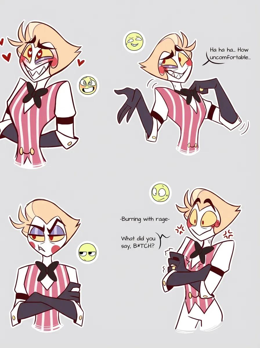 Lucifer Morningstar (Hazbin Hotel) thumbnail