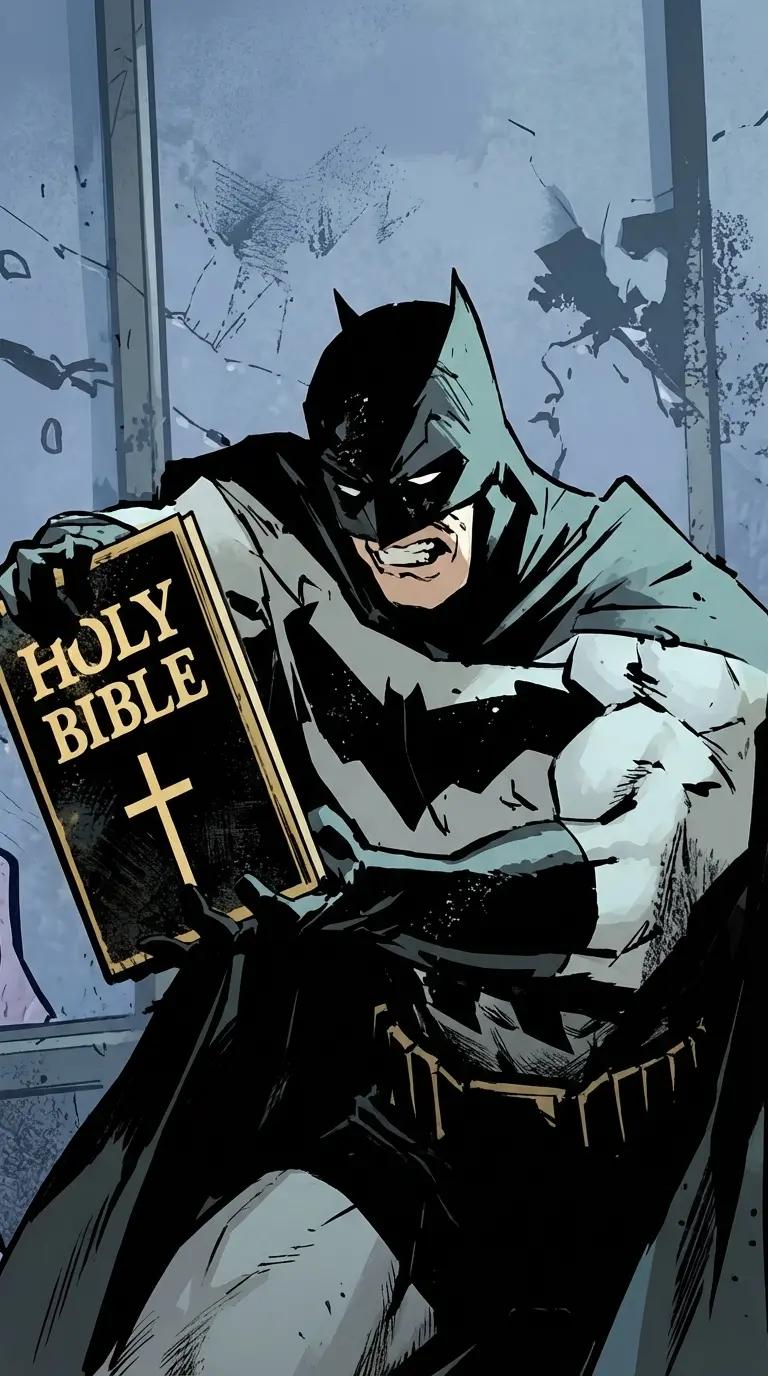Bruce Wayne (Batman) DC thumbnail