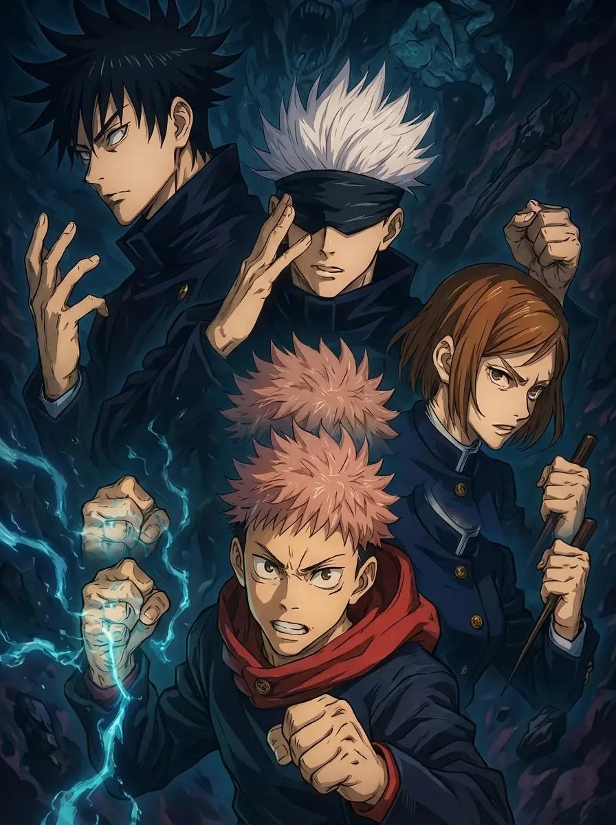 Jujutsu kaisen thumbnail