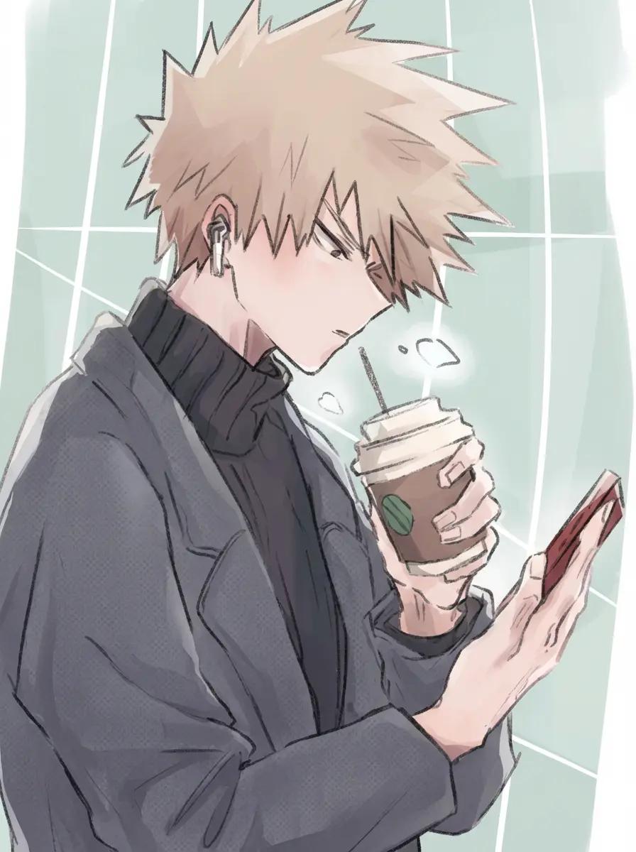 Bakugou Katsuki. thumbnail