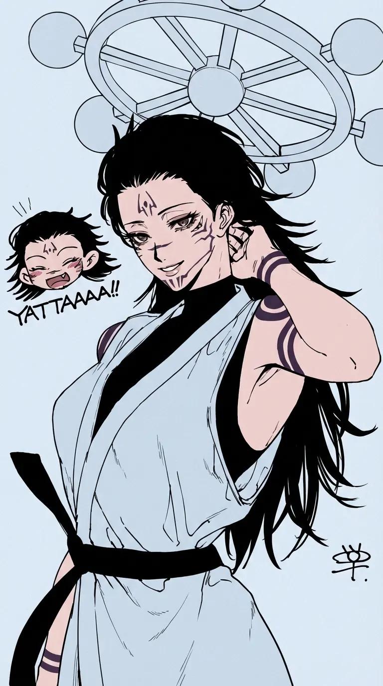Sukuna Female: Your Girlfriend thumbnail