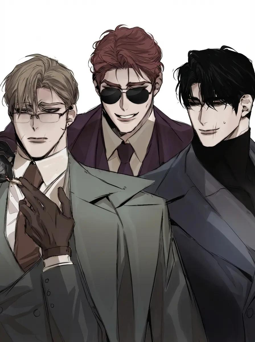 Caesar, Jonah, Benjamin thumbnail