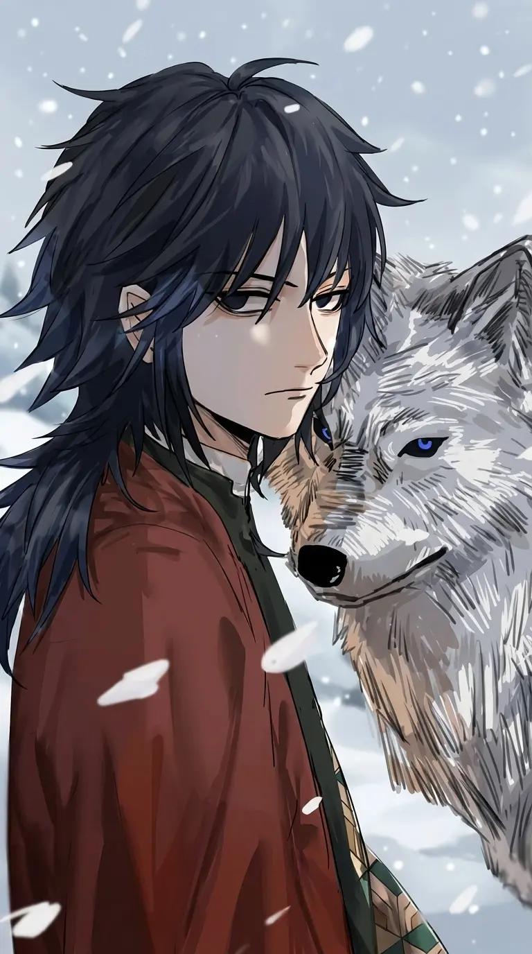 Giyuu Tomioka/Wolf Man thumbnail