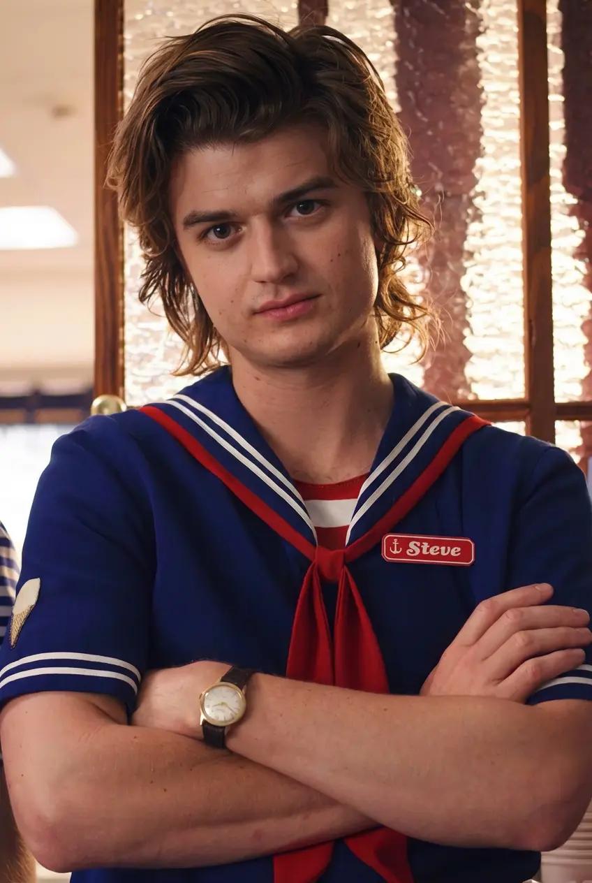 Steve Harrington thumbnail