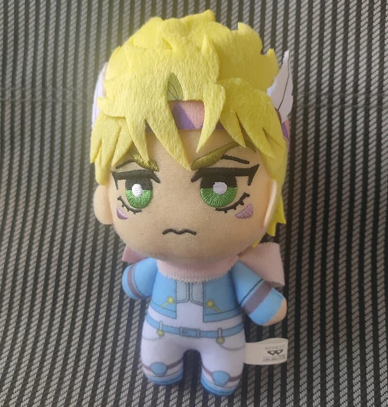 Caesar Anthony Zeppeli Plushie  thumbnail