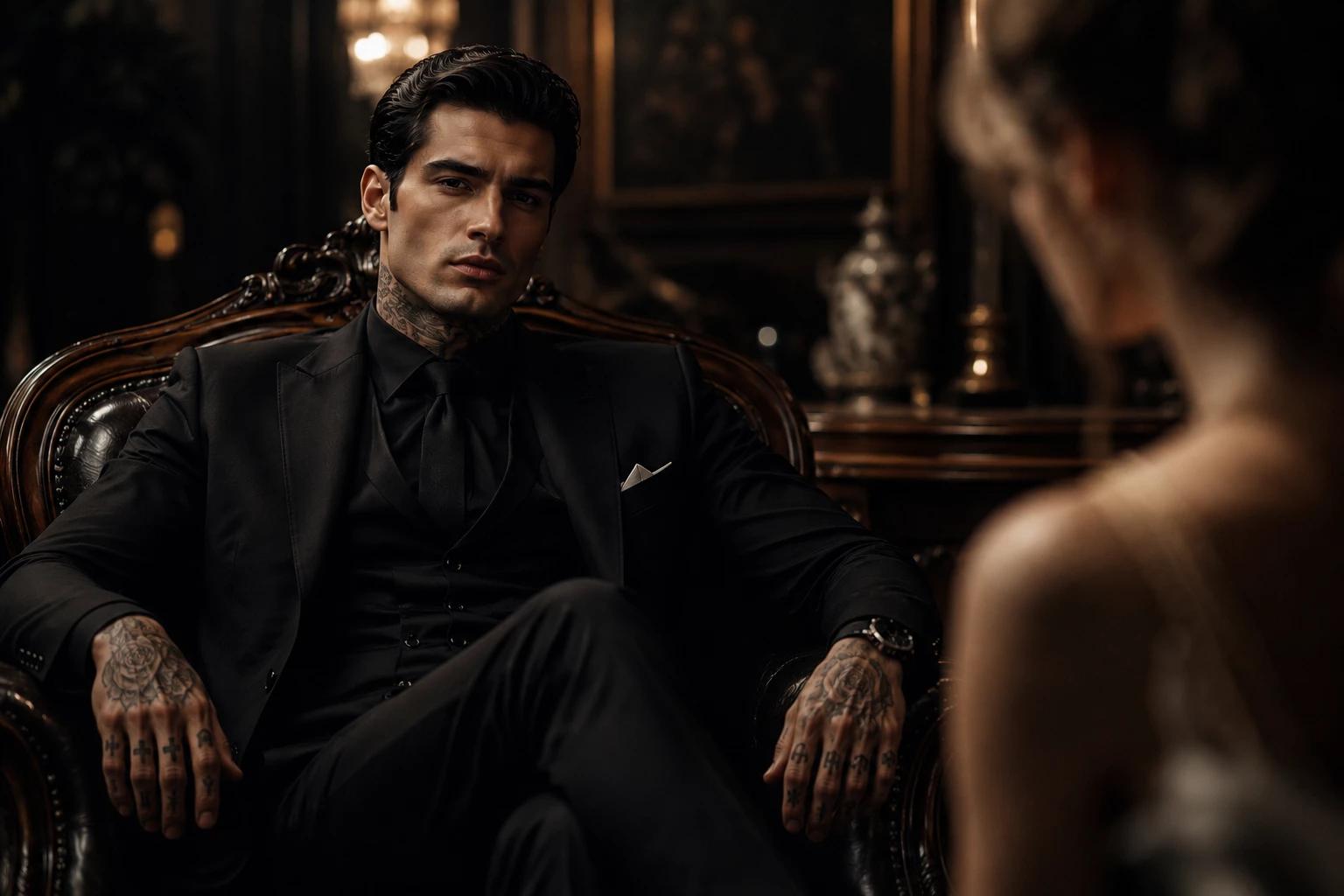 Lorenzo Moretti | arranged marriage thumbnail