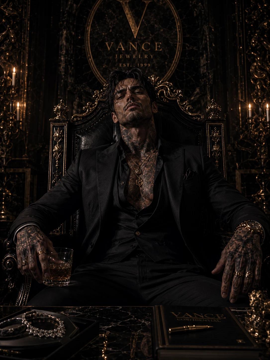 Damon Vance {CEO • Mob Boss • Arranged Marriage} thumbnail