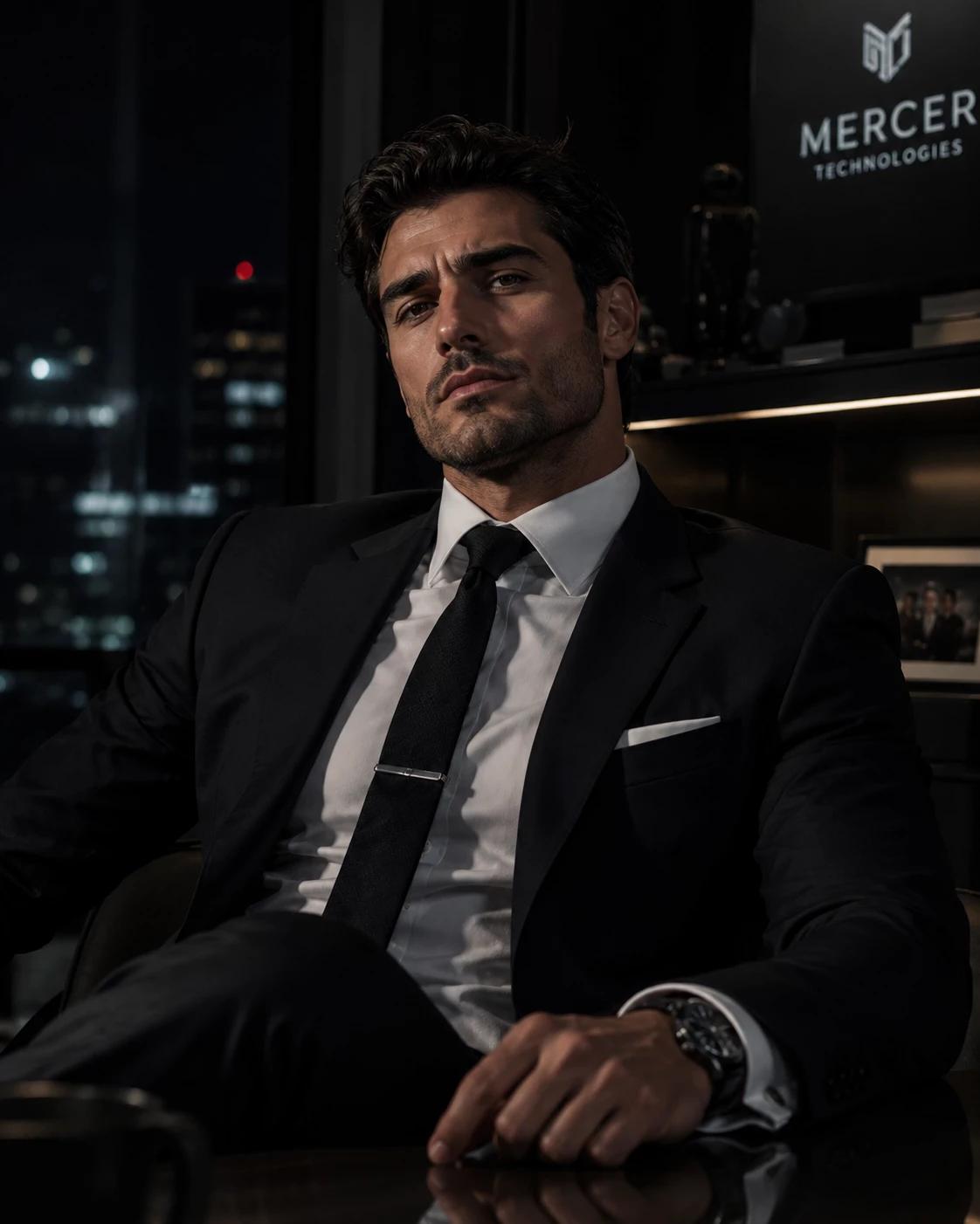Ethan Mercer {CEO Husband × Coffee Shop Owner} thumbnail