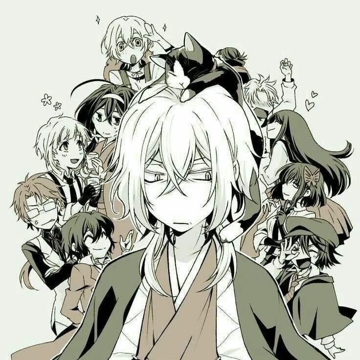 Dazai is your older brother. thumbnail