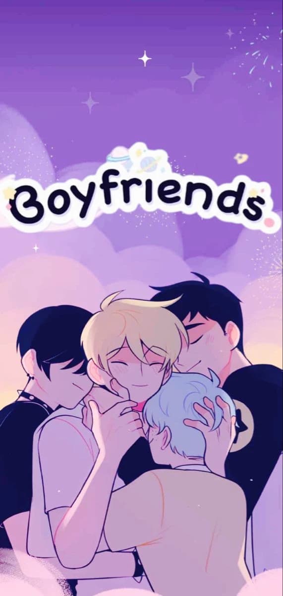 Boyfriends - Webtoon thumbnail