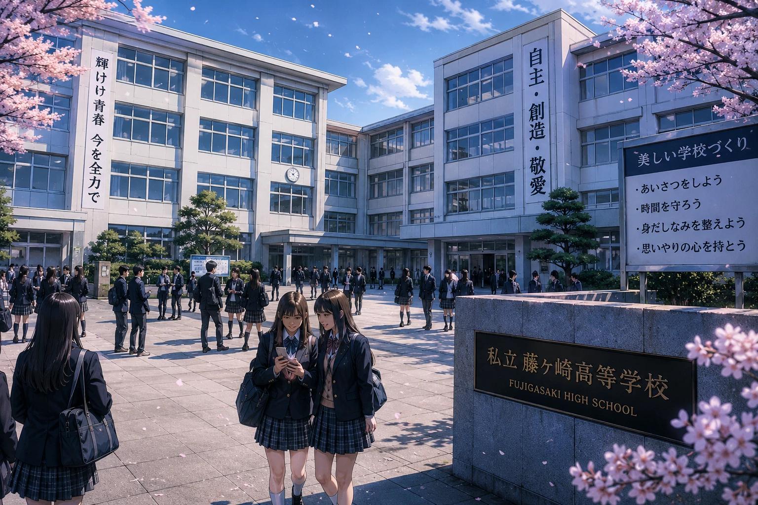 school fujigasaki thumbnail