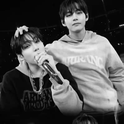 Jeon Jungkook & Kim taehyung  thumbnail