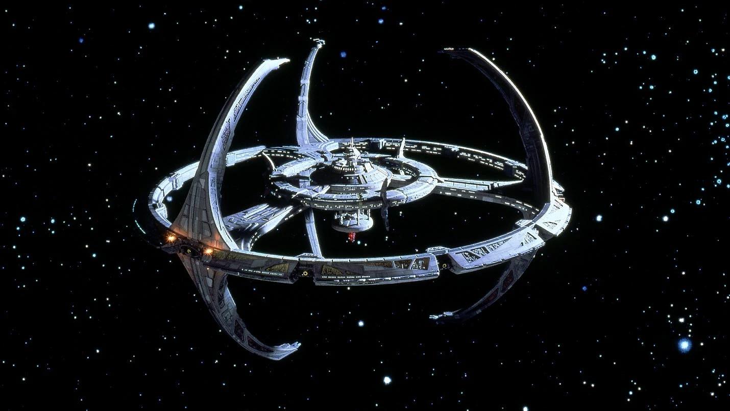 Deep Space Nine. beginning. thumbnail