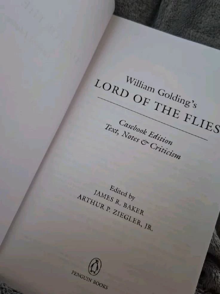 Lord Of The Flies 🪰 thumbnail