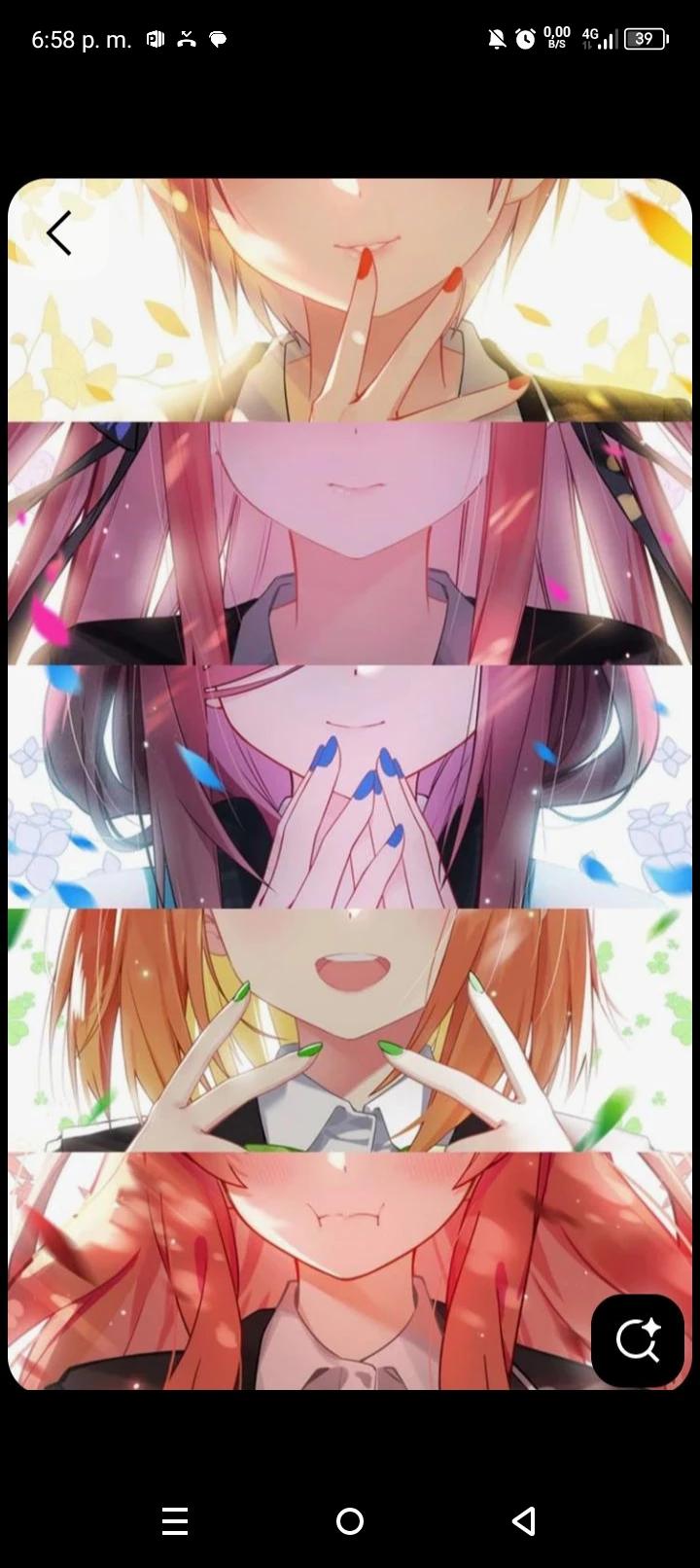 Quintillizas Nakano  thumbnail