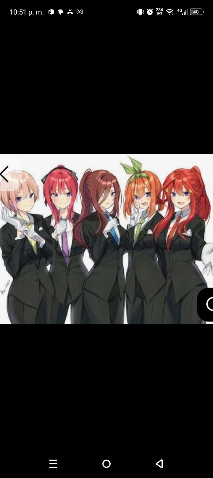 Nakano Quintuplets thumbnail