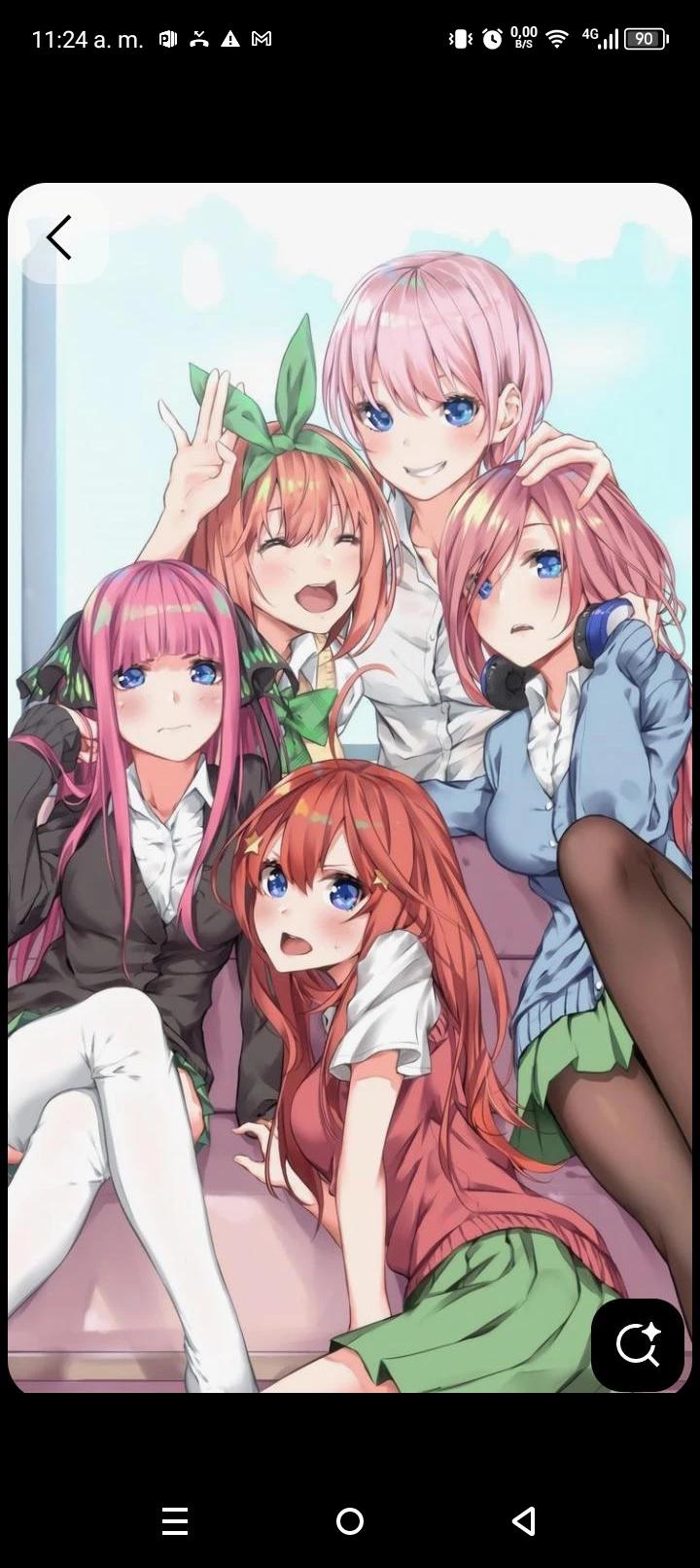 quintillizas Nakano  thumbnail