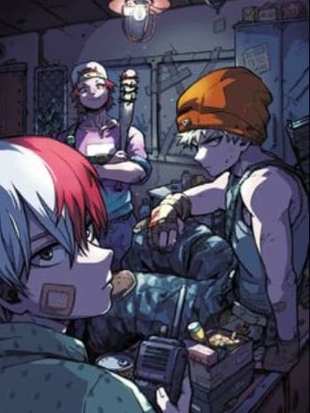 Mha Zombie apocalypse thumbnail