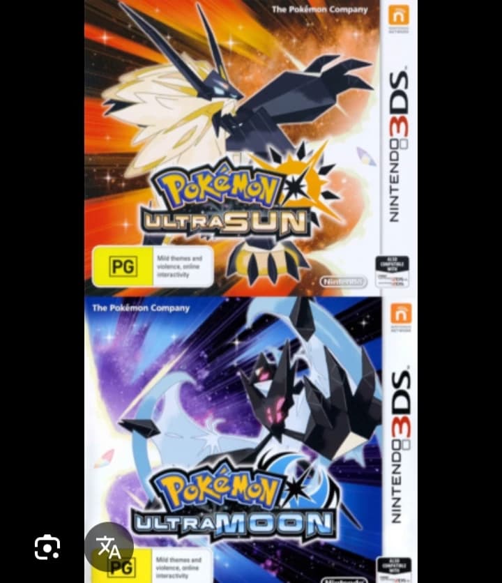 Ultra Lunala e Ultra Solgaleo thumbnail