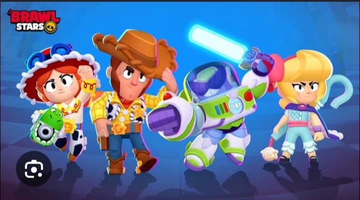 Brawl Story - Brawl stars & Toy Story  thumbnail