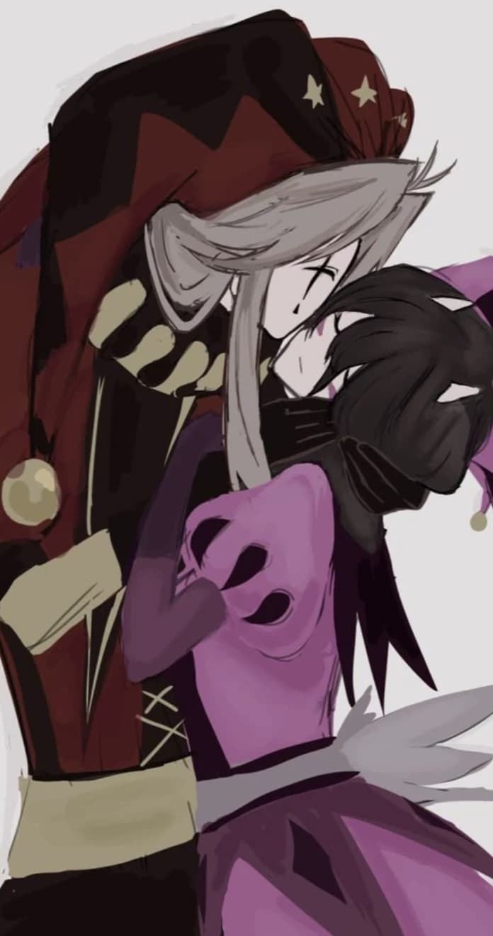 Pierrot cheats on you with Columbina thumbnail