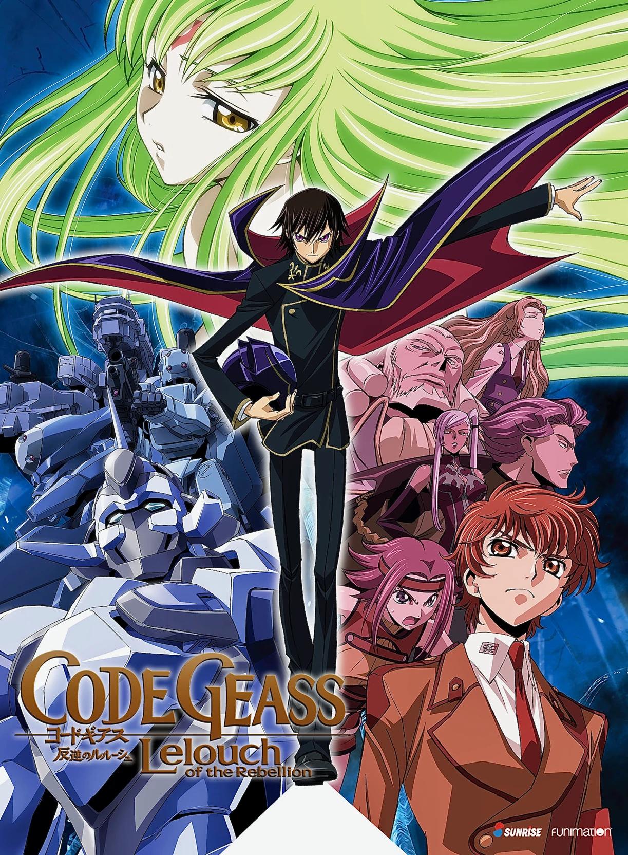 Code Geass: Lelouch of the Rebellion R1 thumbnail
