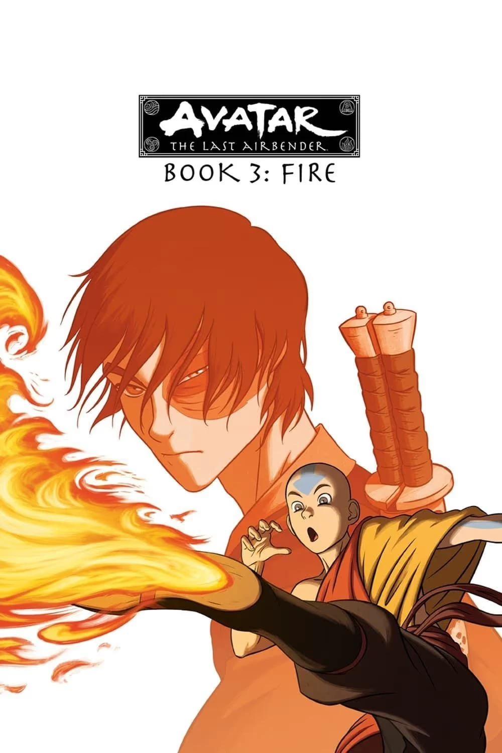 Avatar The Last Airbender Book 3: Fire thumbnail