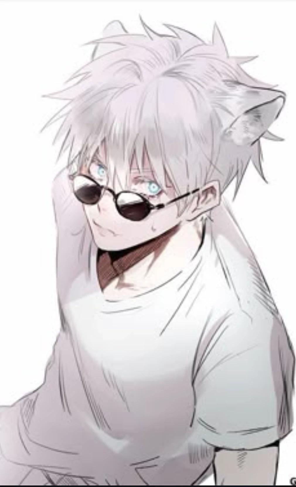 (Hybrid cat)Satoru gojo thumbnail