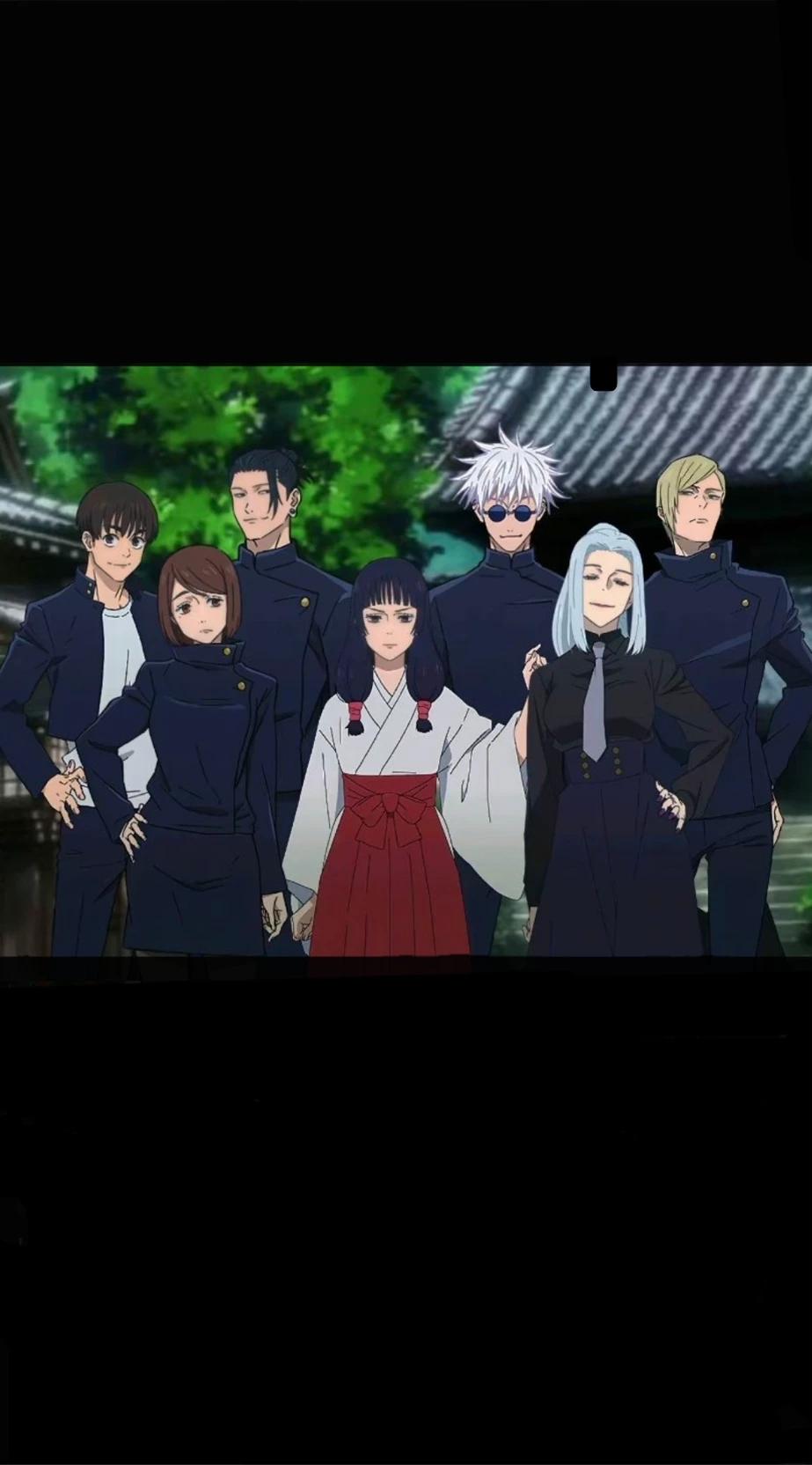 Jujutsu Kaisen games thumbnail