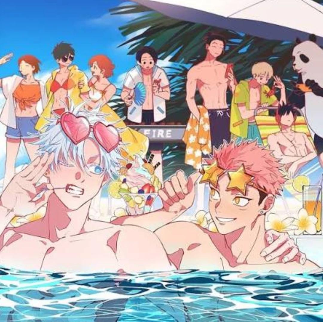 jjk beach! 🏖 thumbnail
