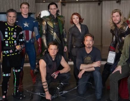 Avengers and two new members/ 'pick me' member thumbnail