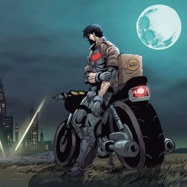Jason Todd (Red hood) thumbnail