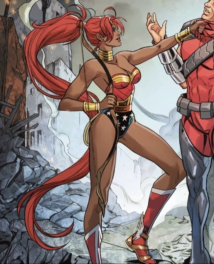 Artemis Grace/Wonder Woman thumbnail