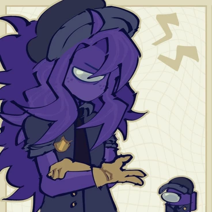 Purple - among us thumbnail