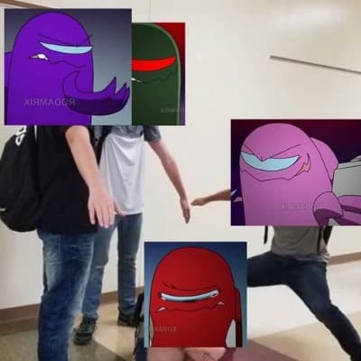 imposter group🥰💅🏻(rodamrix-) thumbnail