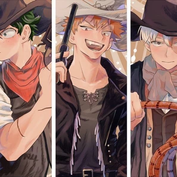 Bakogu.Deku.Todoroki kawboy thumbnail