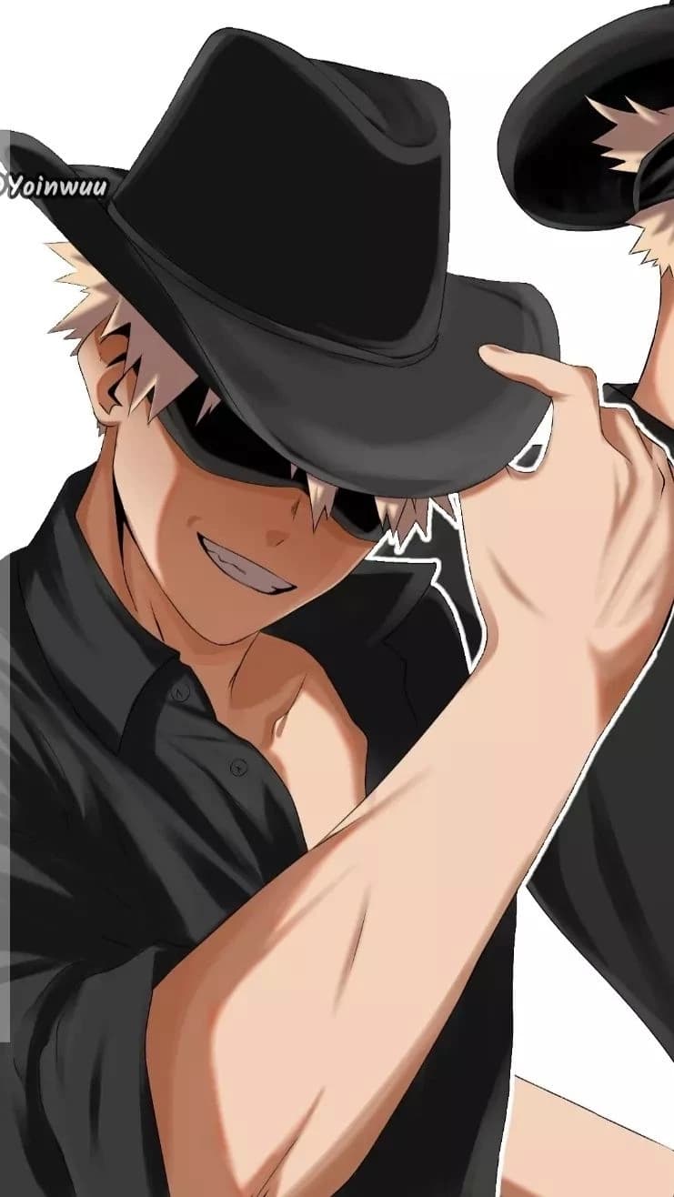 Katsuki Bakugo cowboy thumbnail