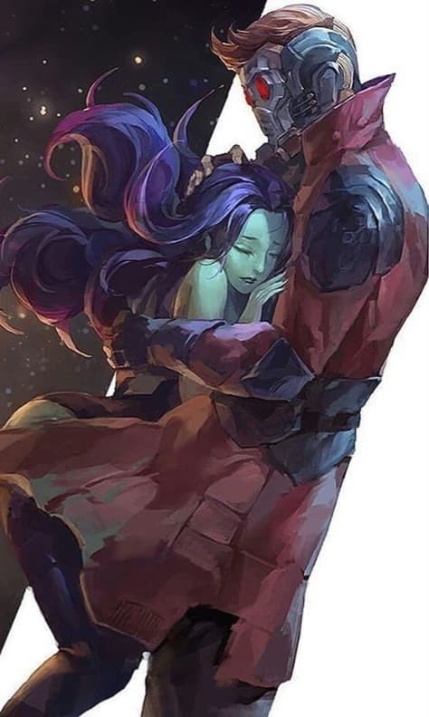 Gamora e Peter Quill thumbnail