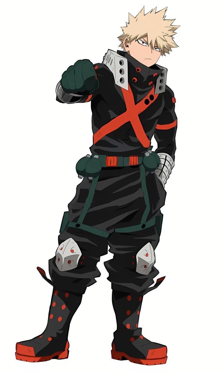 Katsuki Bakugo thumbnail