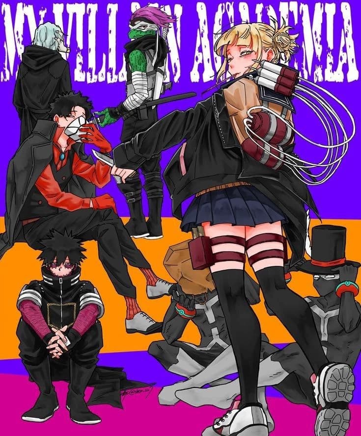 MHA Villain Rehab x Pick me thumbnail
