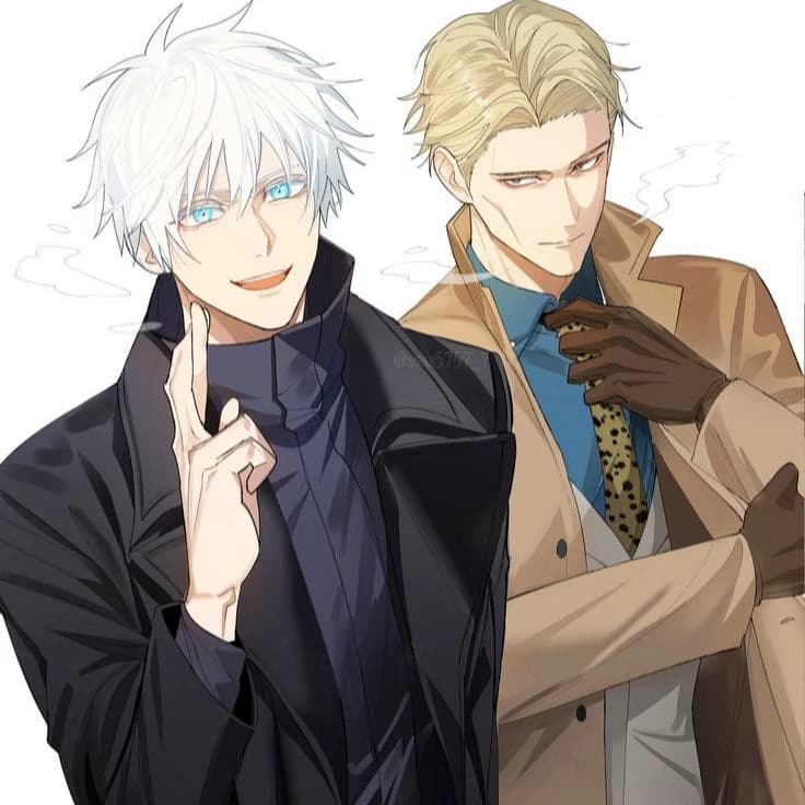 Satoru Gojo y Kento Nanami thumbnail