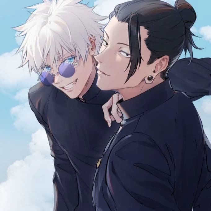 Satoru Gojo y Suguru Geto thumbnail